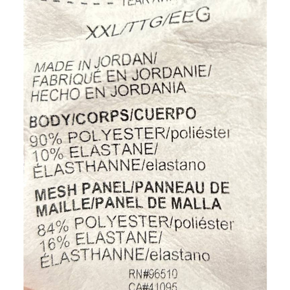 Under Amour Gray Athletic Training Shorts, Size XXL - Picture 7 of 7